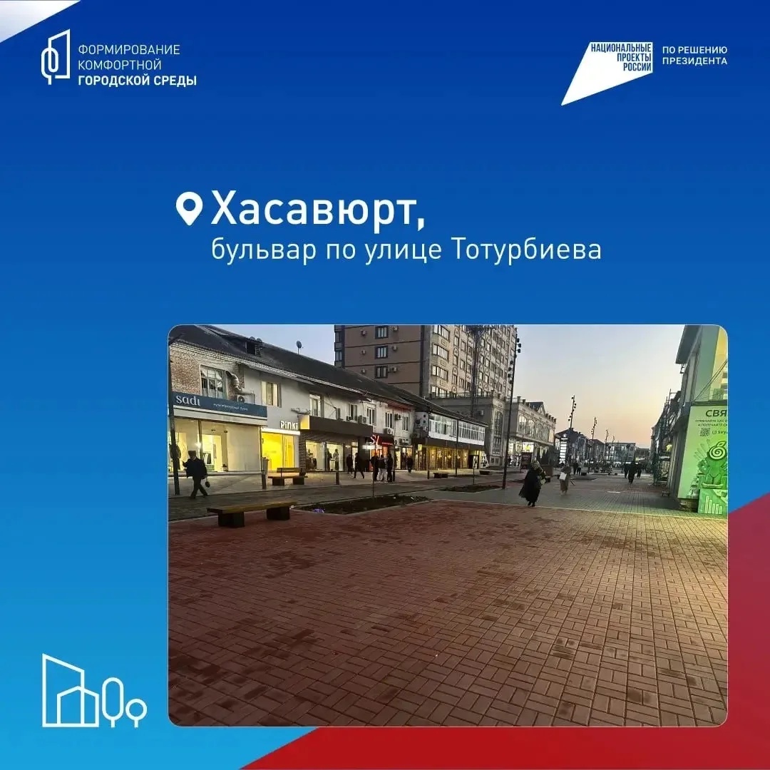 Врио главы Дагестана Фёдор Щукин призвал дагестанцев голосовать за объекты благоустройства